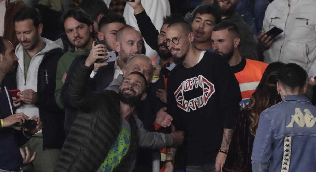 Hamsik sfortunato sui tempi: saluto al San Paolo nella notte sbagliata