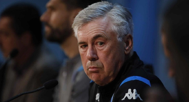 Carlo Ancelotti, allenatore del Napoli
