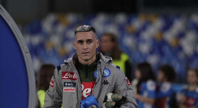José Callejon, esterno offensivo spagnolo del Napoli