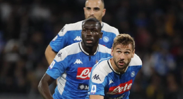 Kalidou Koulibaly, difensore centrale del Napoli