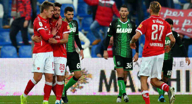 Coppa Italia, il Perugia elimina il Sassuolo e sfiderà il Napoli