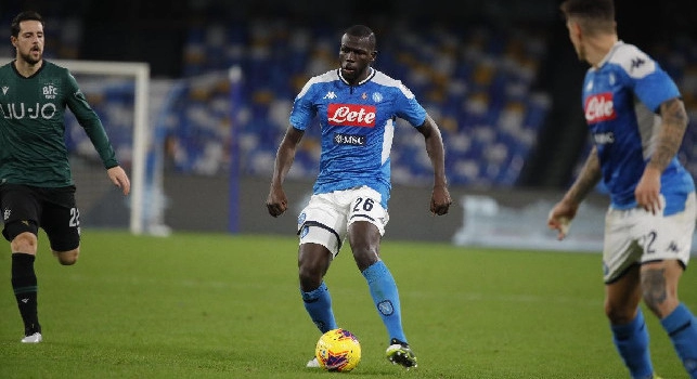 Sky - Gentlement agreement tra Koulibaly ed il Napoli: la scorsa estate nessuna offerta importante