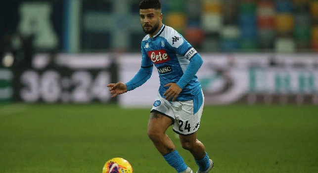 Il Roma - Burrasca Insigne, rischia la panchina con il Genk