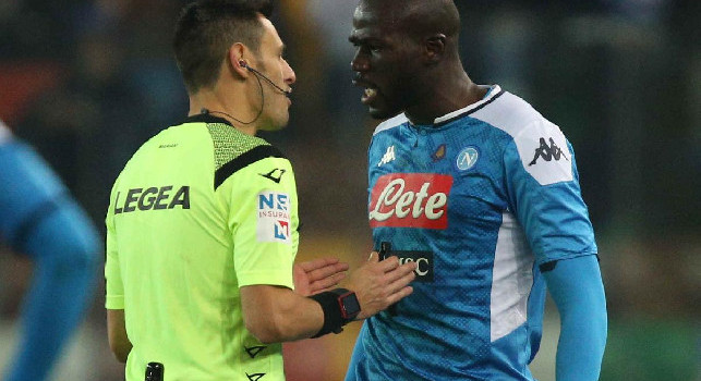 Serie A, gli arbitri della seconda giornata di ritorno: Napoli-Juve a Mariani