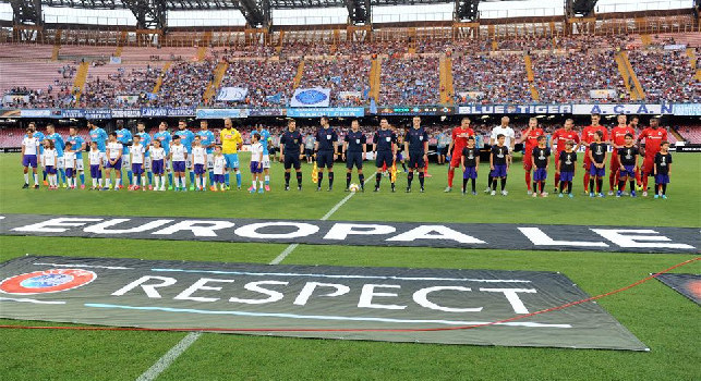 Napoli-Genk, le statistiche: solo sei vittorie nelle ultime 19 europee per gli azzurri, l'ultima al San Paolo fu un successo clamoroso