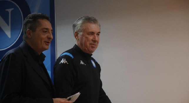 Ancelotti: Se ho parlato con ADL? Parlo tutti i giorni, abbiamo fatto una valutazione sulla gara con l'Udinese