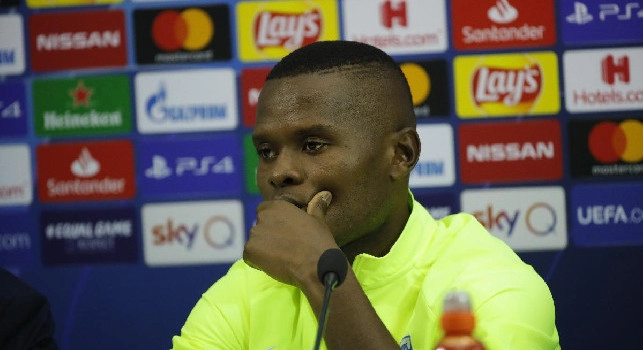 Genk, Samatta: E' bello giocare al San Paolo, c'è stato Maradona! Koulibaly? Da noi tutti parlano di lui, ma non lo temo