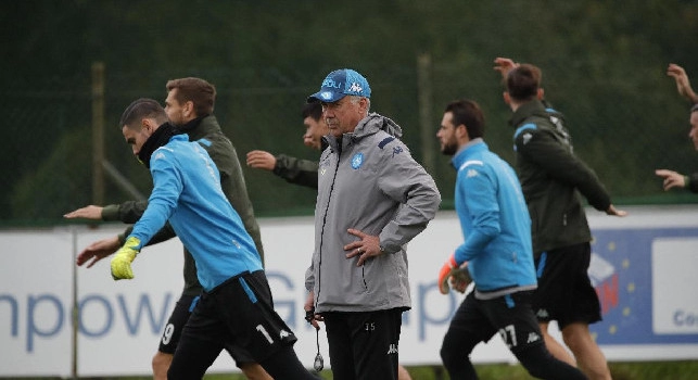 Ancelotti-Napoli, undici azzurri amareggiati per l'epilogo della vicenda: il retroscena