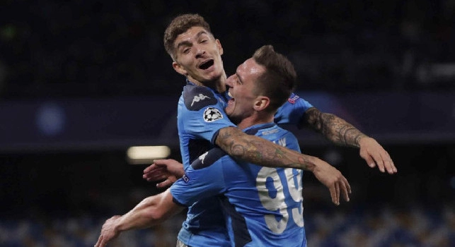 Il Napoli stende il Genk, cronaca da brividi di Carmine Martino: Incredibile Arkadiusz Milik! [VIDEO]