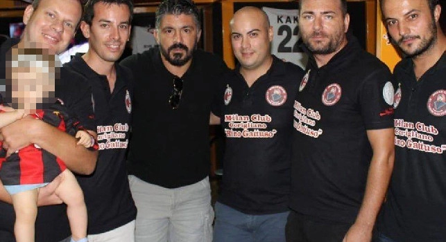 Milan Club Gattuso, il presidente: Ad agosto per Rino era impensabile approdare al Napoli. Il 19 aprile saremo al San Paolo [ESCLUSIVA]