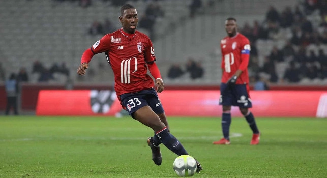 Boubakary Soumar&eacute; &egrave; un calciatore francese di origini senegalesi, centrocampista del Lille