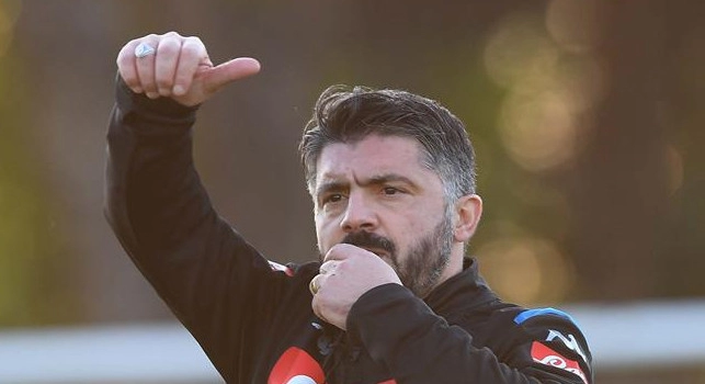 Allenamenti SSC Napoli, Gennaro Gattuso