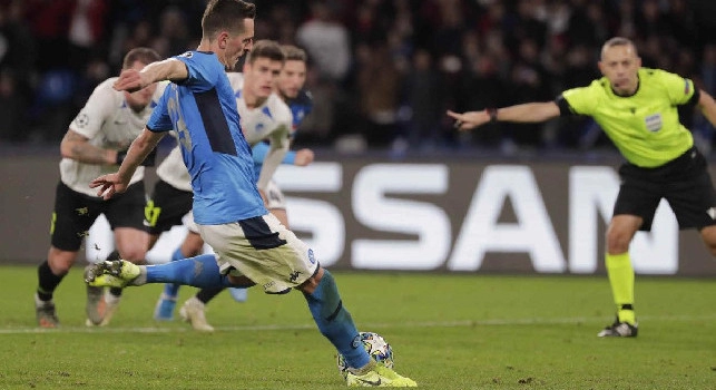 Champions League, Milik tra i quattro candidati per aggiudicarsi la palma di miglior giocatore della settimana
