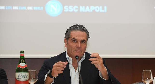 Formisano: Napoli unica squadra ad avere sulla maglia l'azienda più grande al mondo, in Lega si studiano nuovi orari per le partite