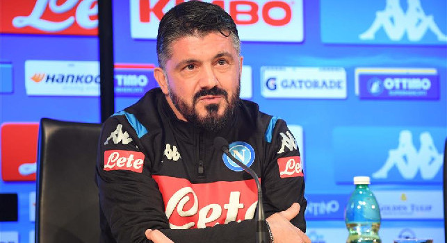 Gennaro Gattuso, allenatore della SSC Napoli