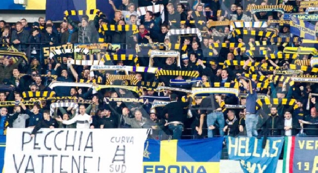 Hellas Verona, ennesima vergogna: i tifosi cantano Niente negri in un bar! [VIDEO]