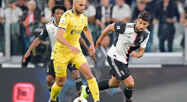 Sofyan Amrabat, centrocampista del Verona