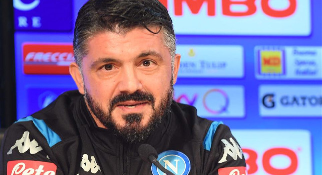 Conferenza stampa Gattuso pre Napoli-Fiorentina domani alle 12.30, diretta su CalcioNapoli24