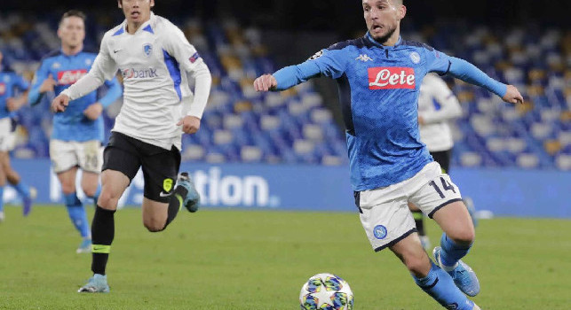 Napoli-Parma, Gattuso cambia Allan con Mertens: azzurri col 4-2-3-1