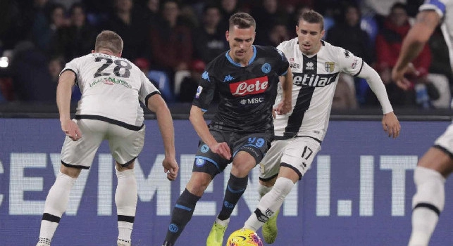Napoli-Parma