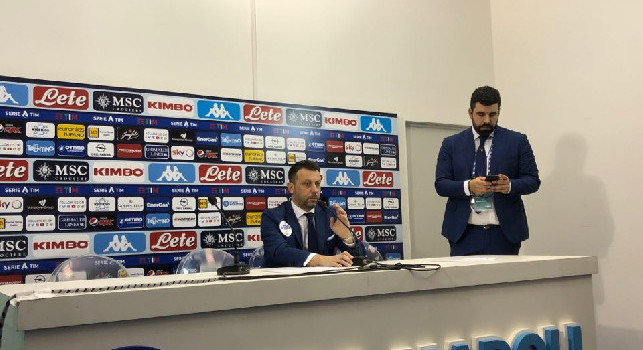 Parma, D'Aversa in conferenza: Non abbiamo sfruttato le difficoltà iniziali del Napoli: gli abbiamo dato coraggio, male la gestione della palla