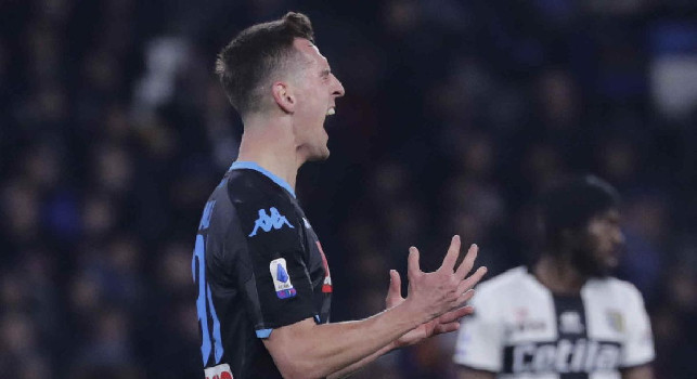 Commento SSC Napoli: il Parma vince mentre la squadra provava il sorpasso! Gara caratteriale e andrenalinica