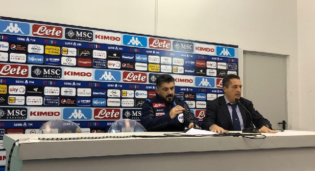 Gattuso risponde infastidito ad un giornalista in conferenza: Avrei dovuto sostituire Maksimovic? Così l'avrei mandato in down