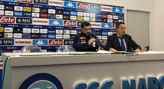 Gattuso in conferenza: Il quadro della squadra sono i primi 10 minuti: non voglio pi&ugrave; sentir parlare di sfortuna! Ci sta che qualcuno venga fischiato, ma la colpa &egrave; mia. Mi preoccupa...