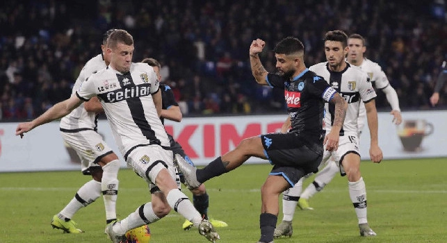 Il giorno dopo Napoli-Parma...Allenatore e maglia nuova, ma gioco e risultati vecchi