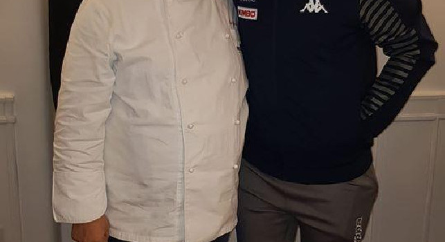 Gattuso a cena a Pompei dopo la sconfitta contro il Parma: presente anche il patron Aurelio De Laurentiis [FOTO]