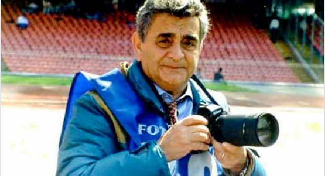 Lutto SSC Napoli, è morto Gianni de Bury: è stato il fotoreporter degli azzurri negli anni di Maradona