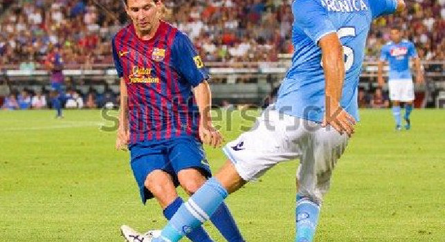 Messi al San Paolo per la prima volta! Napoli-Barcellona agli ottavi, la Pulce nel tempio di Maradona
