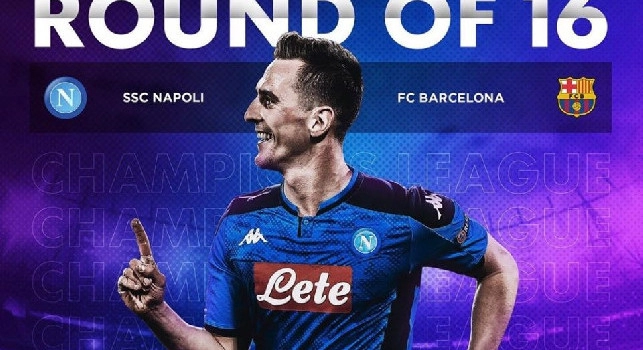 Napoli-Barcellona, Milik lancia la sfida: Rispetto tanto, ma paura di nessuno! Ci vediamo al San Paolo [FOTO]