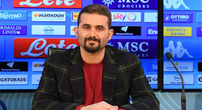 Sportitalia, Parlato: A Castelvolturno c’è il vice presidente Edoardo De Laurentiis a lavoro