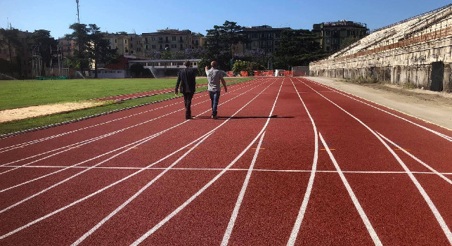 Stadio Collana, l'ideatore del progetto di ristrutturazione: L'impianto verrà aperto verso la fine di gennaio!