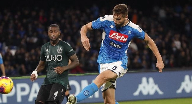Fernando Llorente, attaccante spagnolo del Napoli