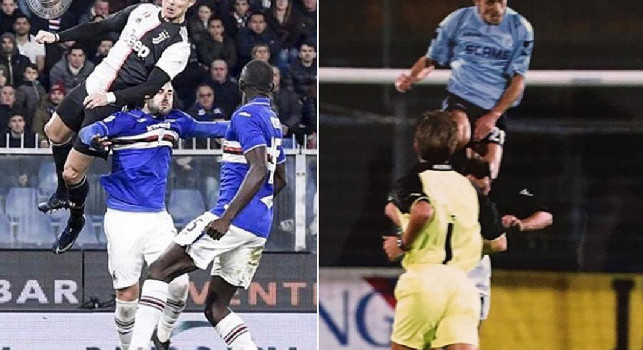 L'Albinoleffe annulla il goal di Cristiano Ronaldo: Quanto saltava Biava? [FOTO]