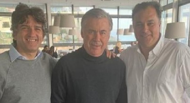 Il Mattino - Ancelotti saluta Napoli con un pranzo a Marechiaro [FOTO]