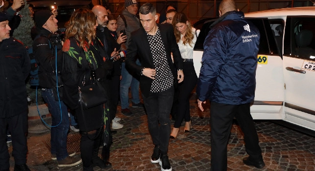 Jos&eacute; Callejon, esterno offensivo spagnolo del Napoli