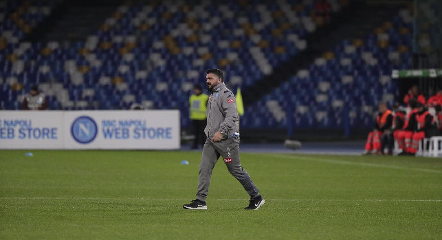 Gennaro Gattuso, allenatore del Napoli