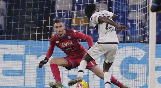 RAI - Meret-Roma, il Napoli non ha mai aperto all'ipotesi prestito: via solo davanti a proposta da 50 milioni