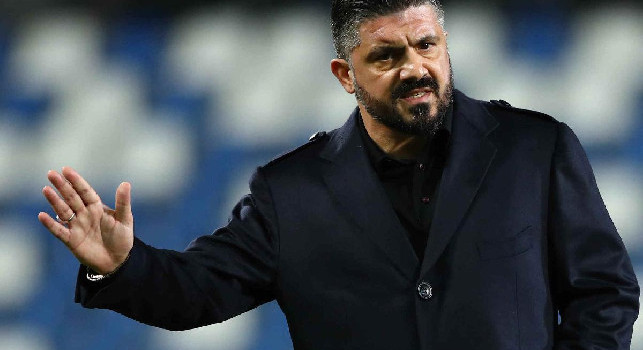 Il Napoli di Gattuso sempre in svantaggio: solo contro il Sassuolo gli azzurri hanno ribaltato la gara