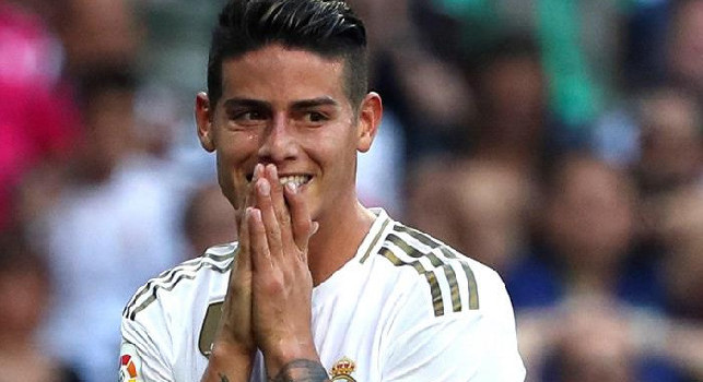 James Rodriguez, decisione a sorpresa del Real Madrid: l'ex sogno Napoli ha collezionato solo 442 minuti
