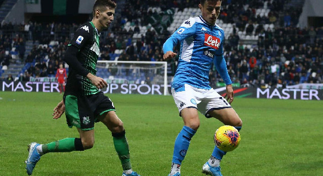 Repubblica - Coppa Italia fondamentale per il Napoli, domani arriva il Perugia: spazio a Lozano ed Elmas