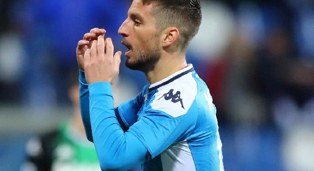Dries Mertens, attaccante belga del Napoli