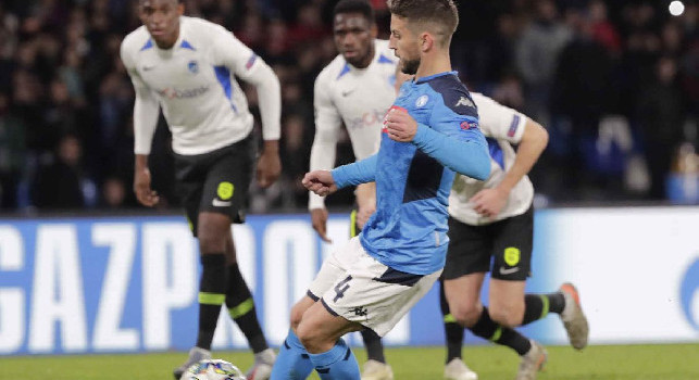 Cm.com - De Laurentiis offre il rinnovo a Mertens: le cifre