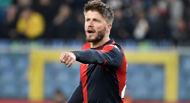UFFICIALE - Genoa, Schone salta il Napoli: debolmente positivo al Covid 19 nell’ambito degli esami effettuati
