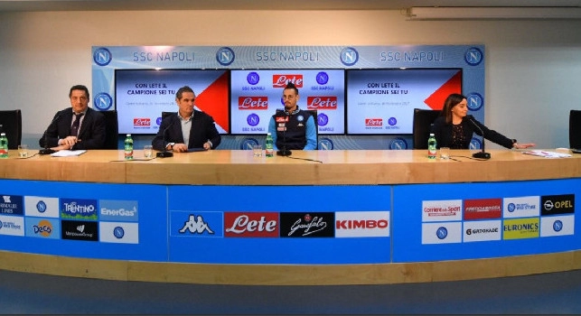 <i>Il Napoli del decennio</i>: Lete unico punto in comune, tutti gli sponsor tecnici ed ufficiali dal 2010 al 2019