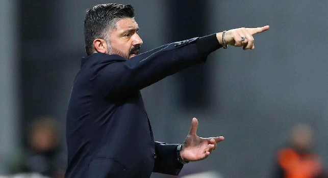 Gennaro Gattuso, allenatore del Napoli
