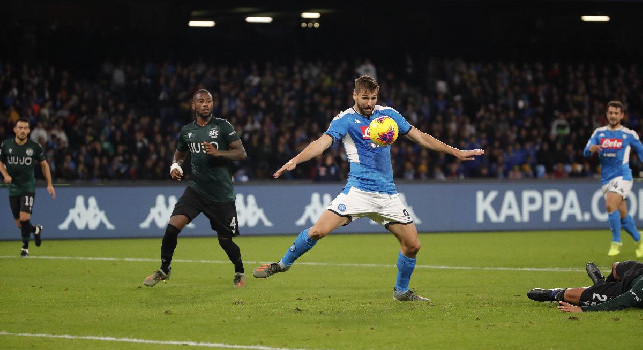 Fernando Llorente, attaccante spagnolo del Napoli